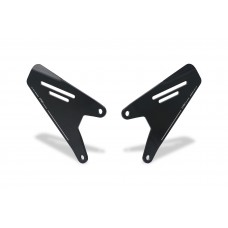 CNC Racing Aluminum Heel Guard Kit for OE and CNC Racings' Rearsets For Ducati Hypermotard 950 / SP